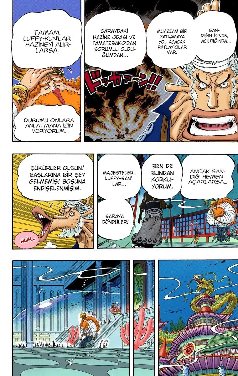 One Piece - Bölüm 652 - Sayfa 6