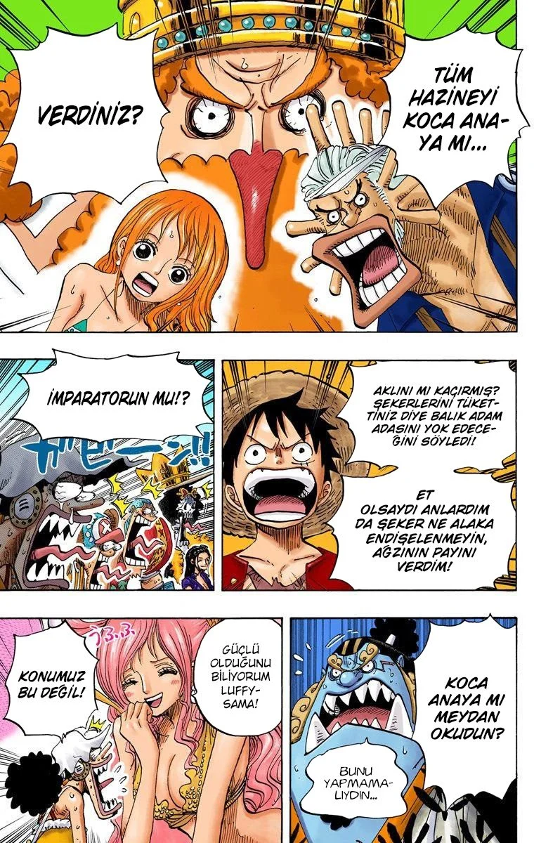One Piece - Bölüm 652 - Sayfa 7