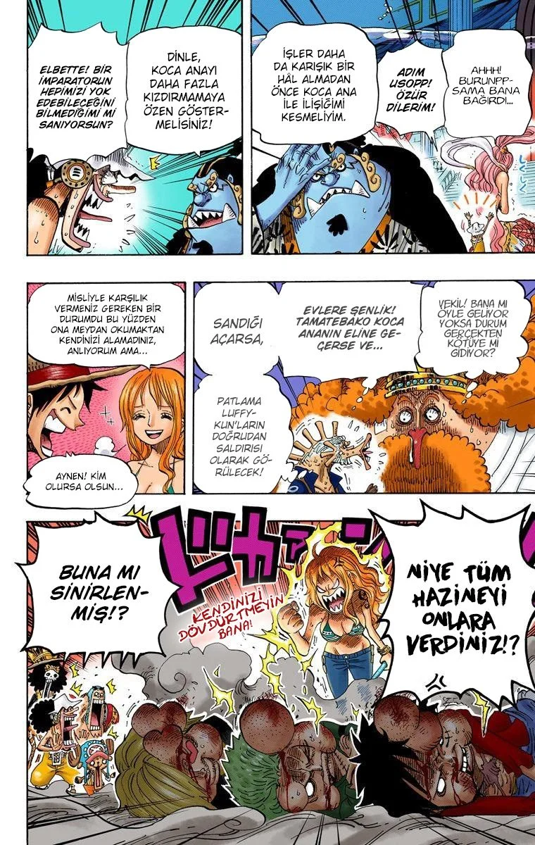One Piece - Bölüm 652 - Sayfa 8