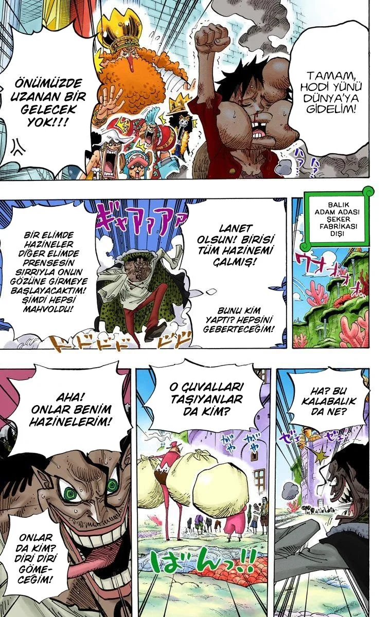 One Piece - Bölüm 652 - Sayfa 9