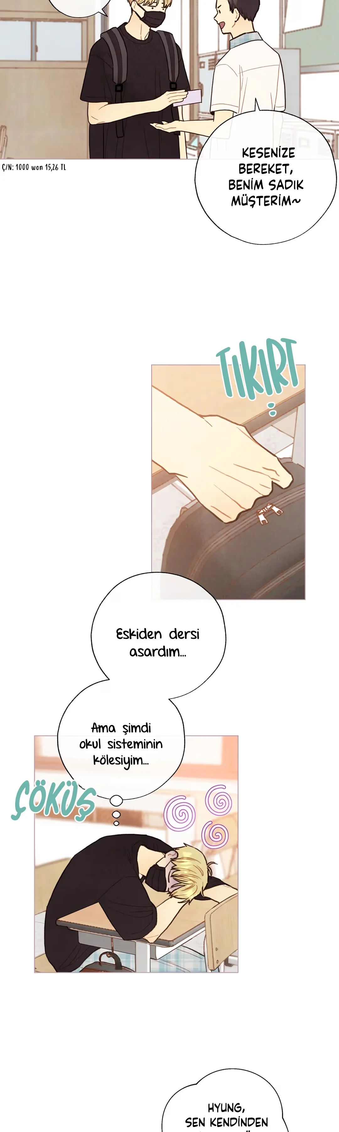 A Beloved Existence - Bölüm 94 - Sayfa 29