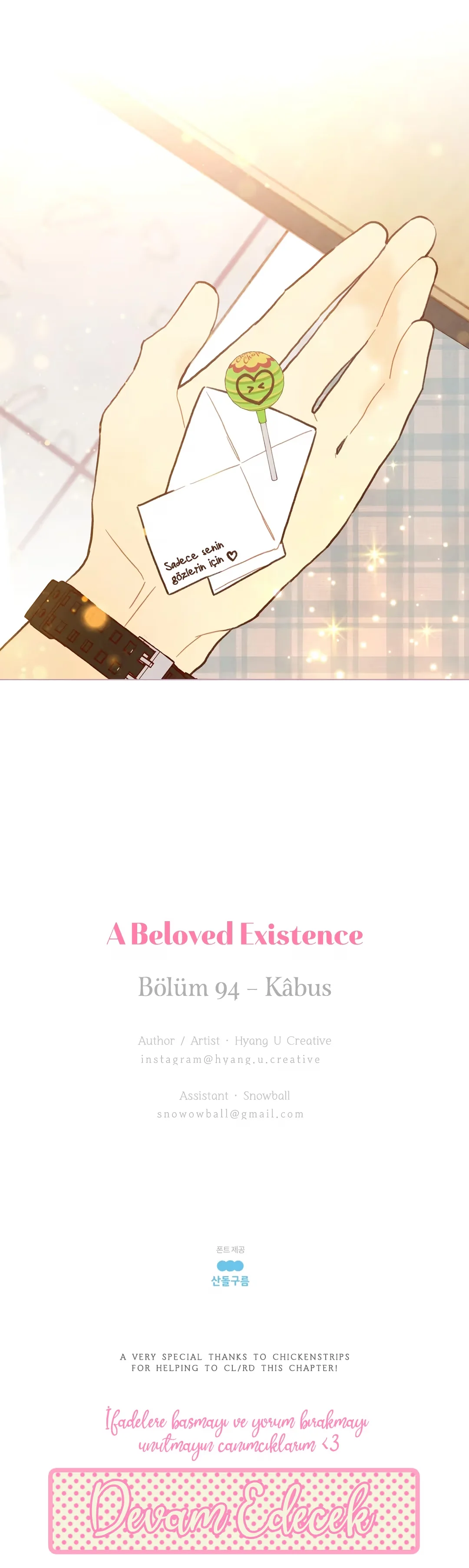 A Beloved Existence - Bölüm 94 - Sayfa 31