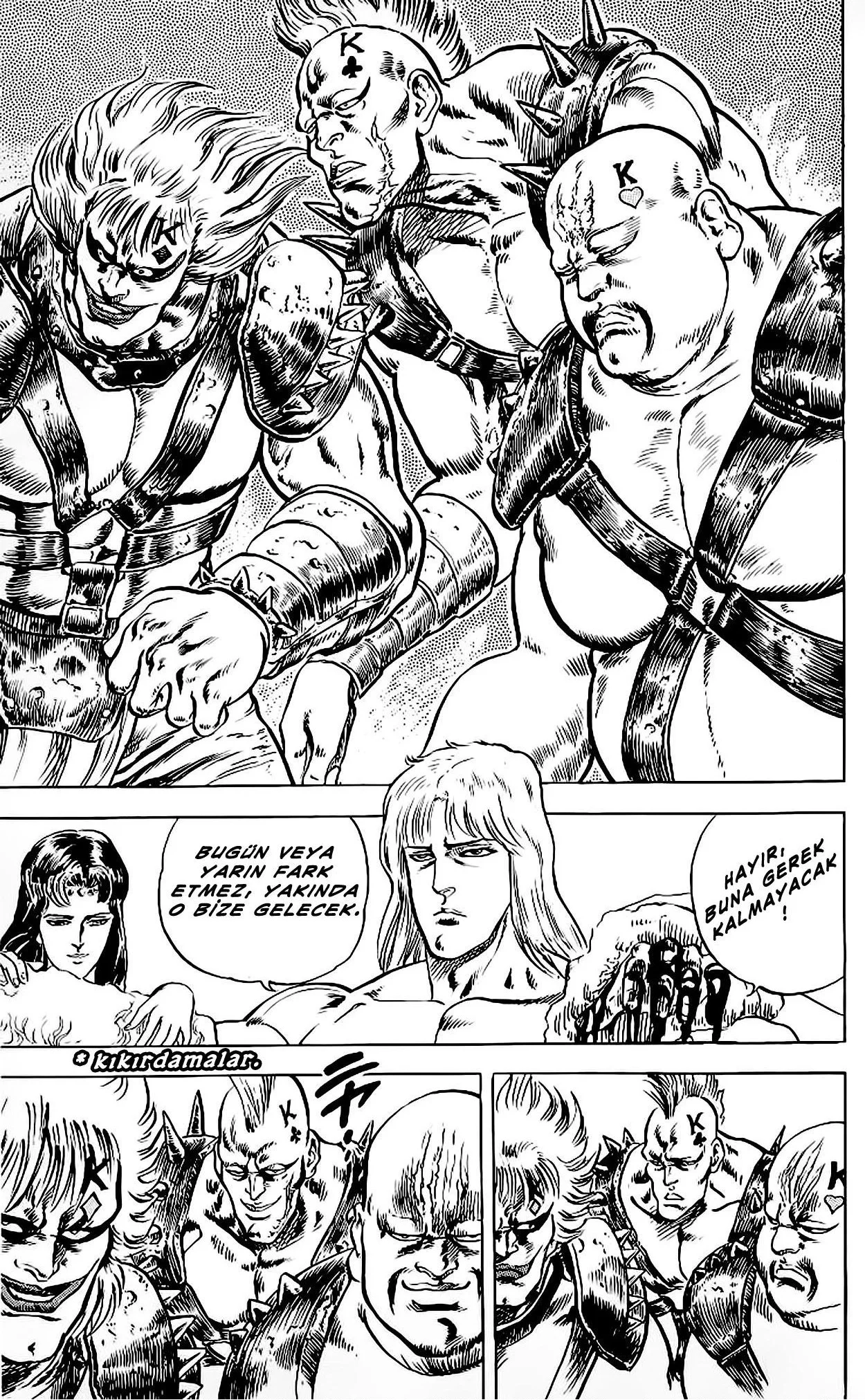 Fist of the North Star - Bölüm 4 - Sayfa 10