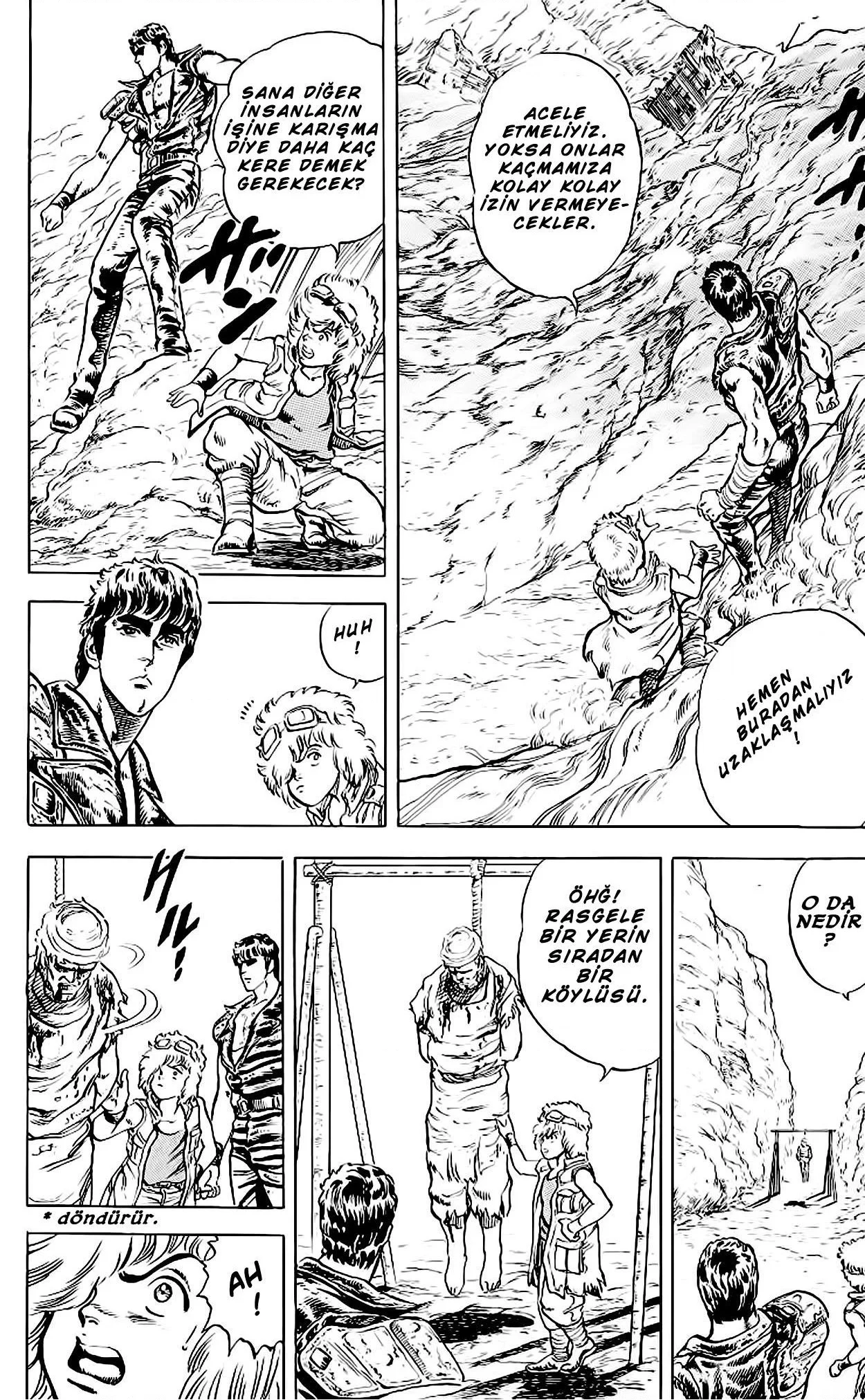 Fist of the North Star - Bölüm 4 - Sayfa 11