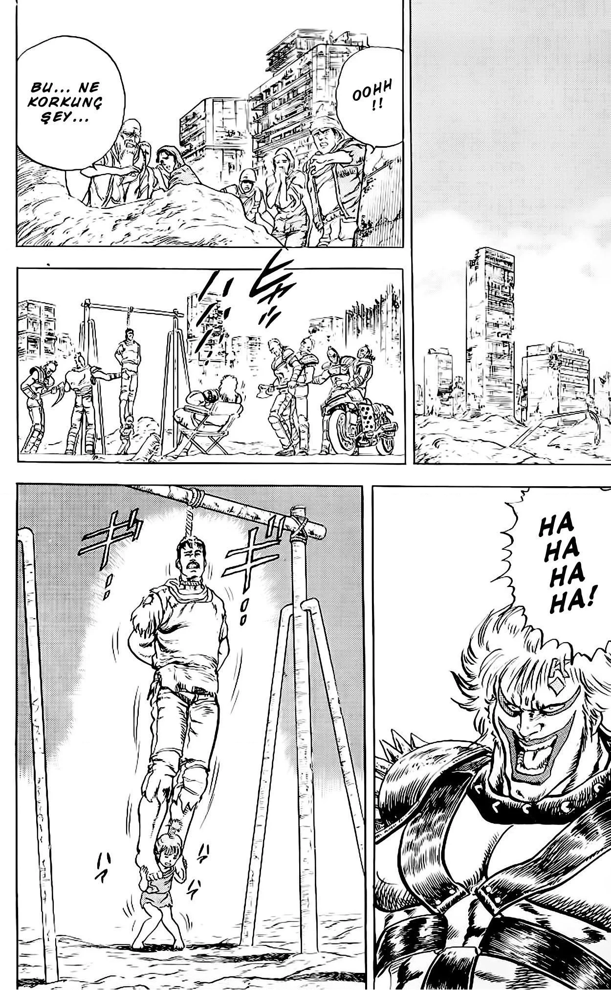 Fist of the North Star - Bölüm 4 - Sayfa 13