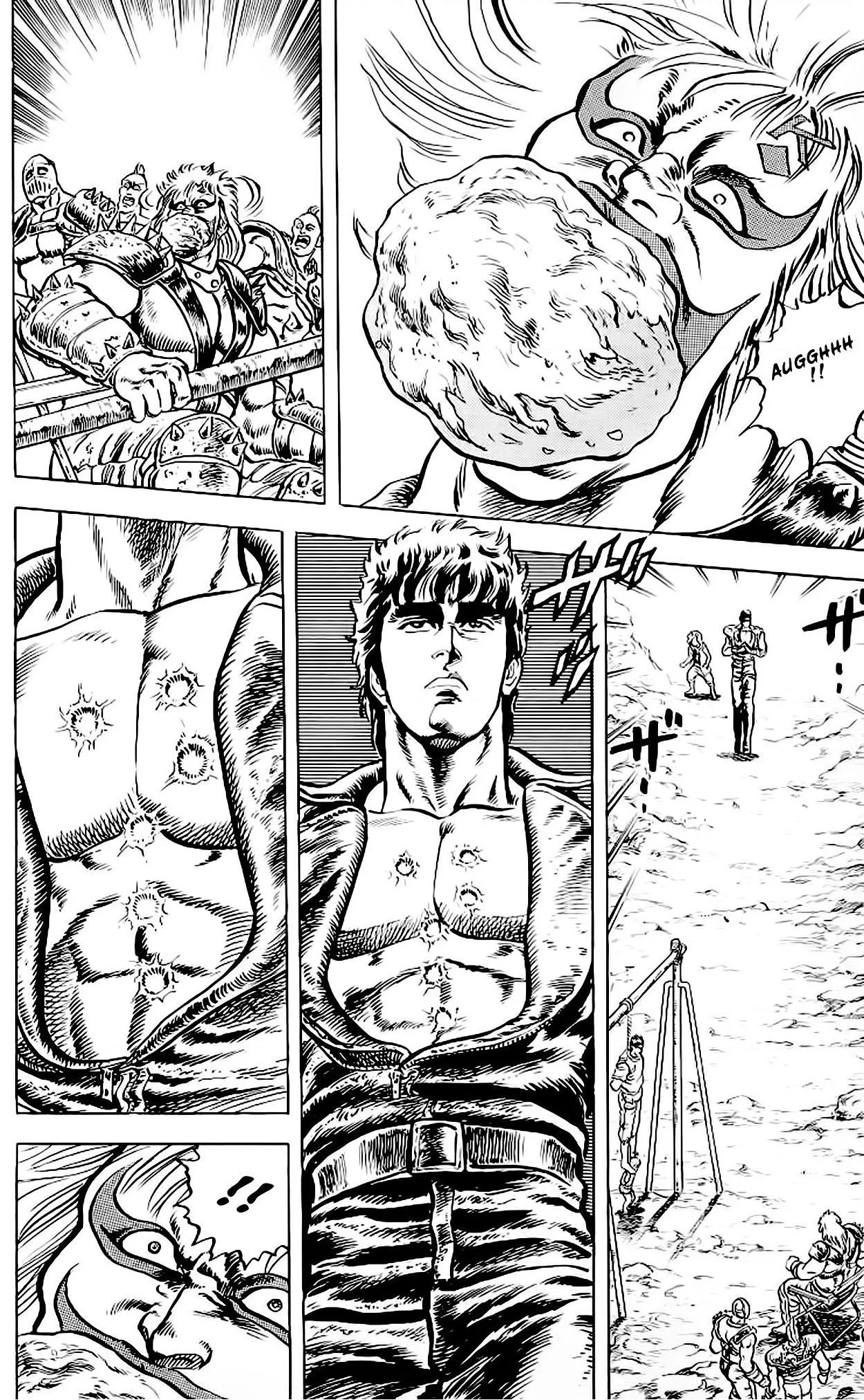 Fist of the North Star - Bölüm 4 - Sayfa 15