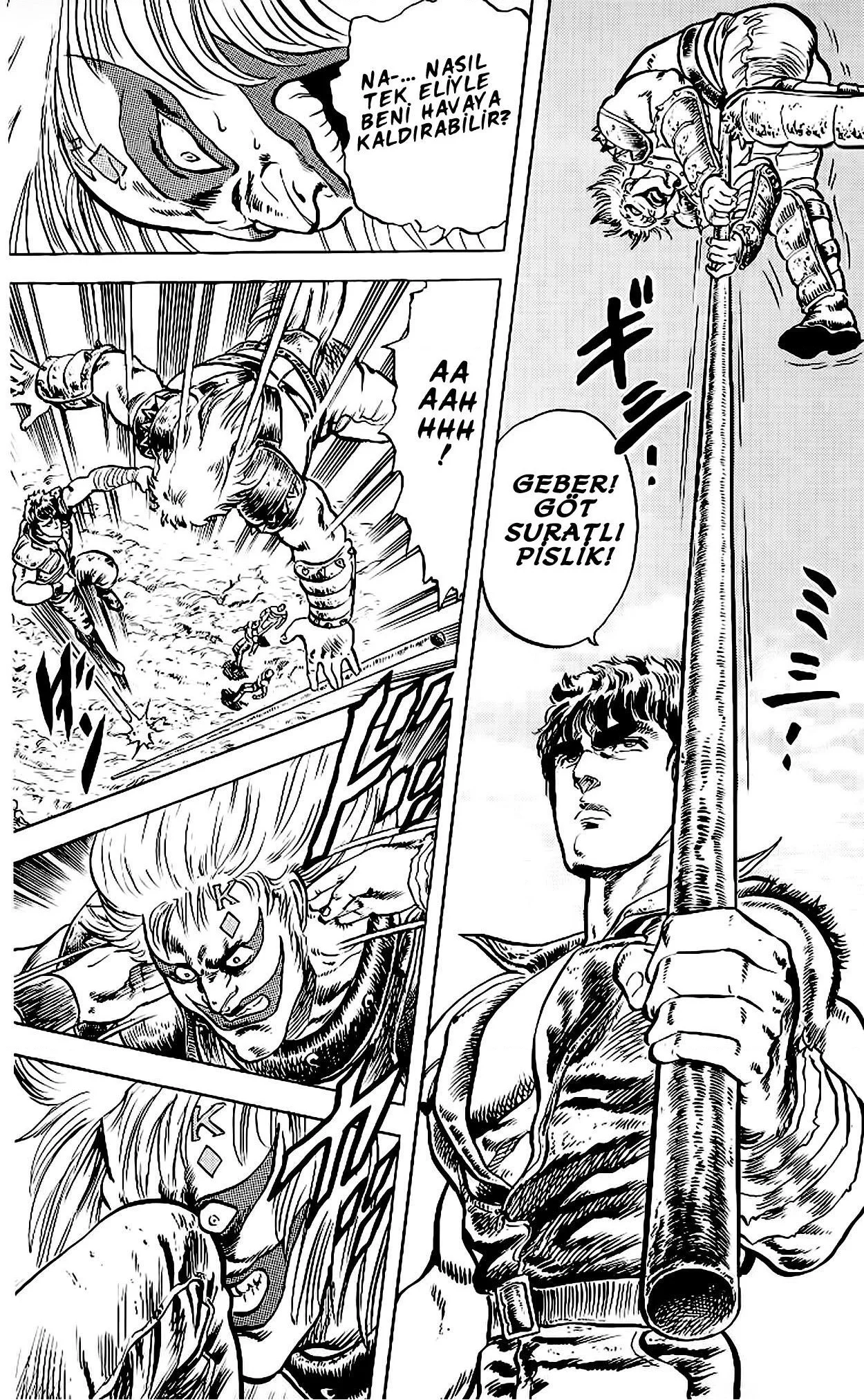Fist of the North Star - Bölüm 4 - Sayfa 20