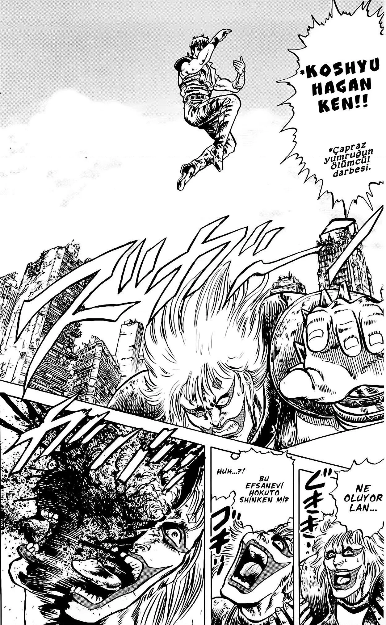 Fist of the North Star - Bölüm 4 - Sayfa 21