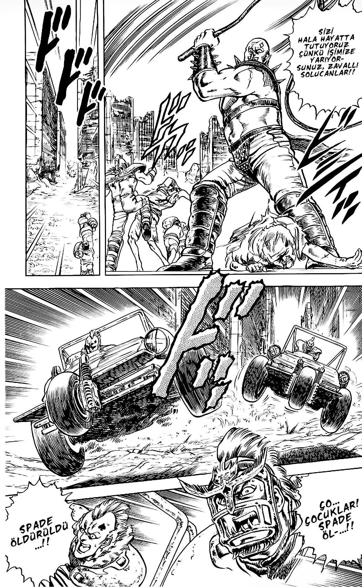 Fist of the North Star - Bölüm 4 - Sayfa 4
