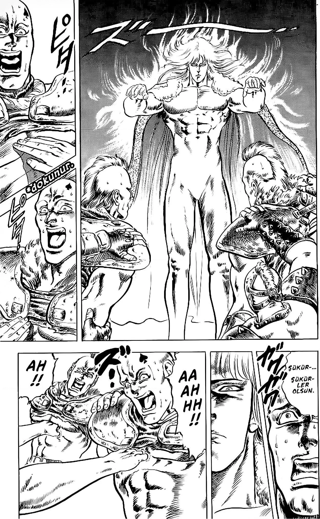 Fist of the North Star - Bölüm 4 - Sayfa 8