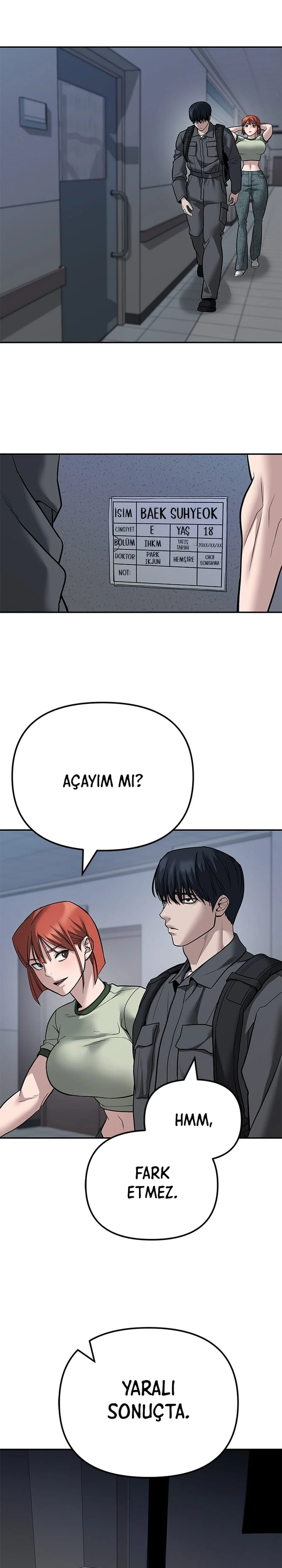 The Bully In-Charge - Bölüm 112 - Sayfa 13