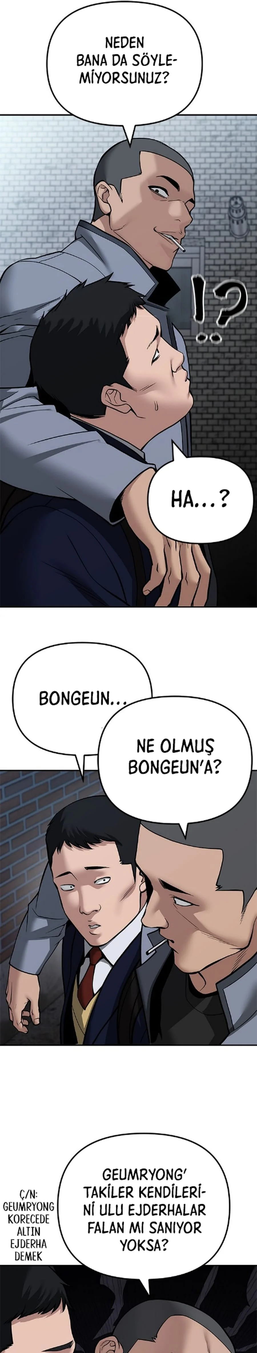 The Bully In-Charge - Bölüm 112 - Sayfa 18