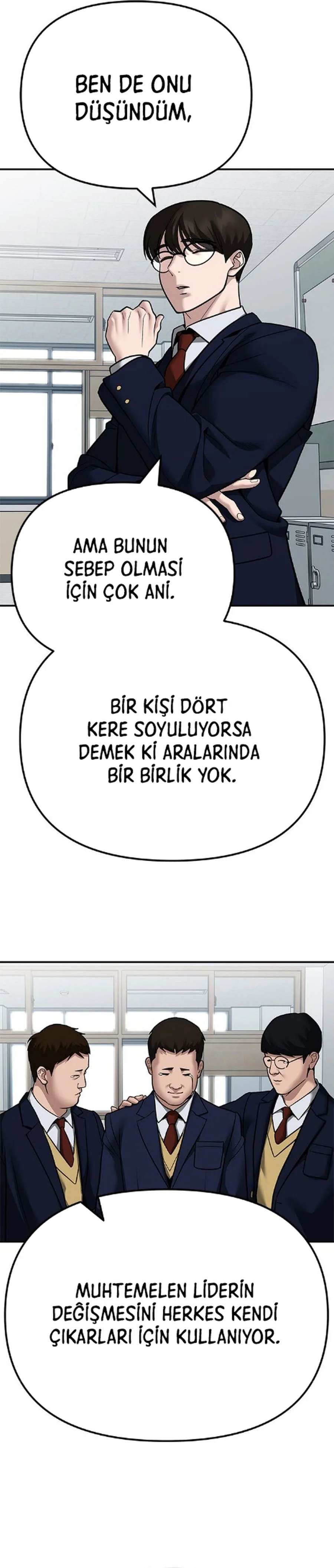 The Bully In-Charge - Bölüm 112 - Sayfa 24