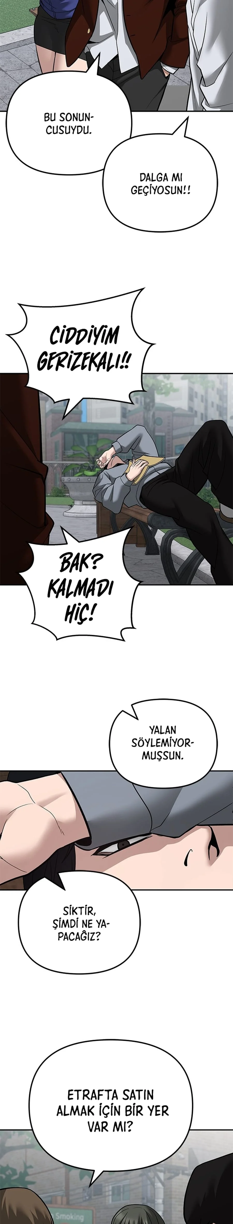 The Bully In-Charge - Bölüm 112 - Sayfa 29