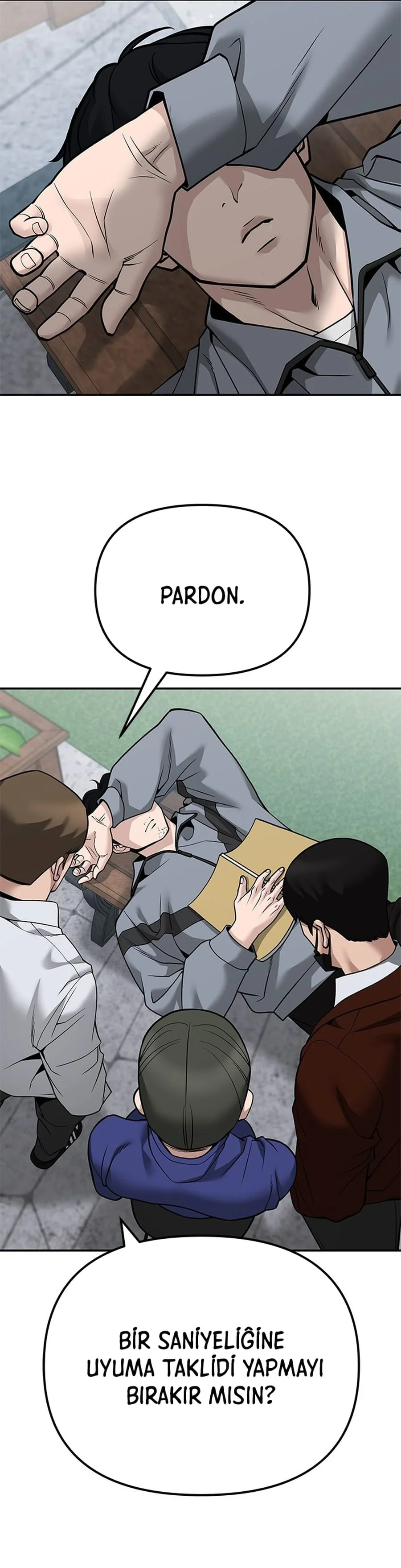The Bully In-Charge - Bölüm 112 - Sayfa 31