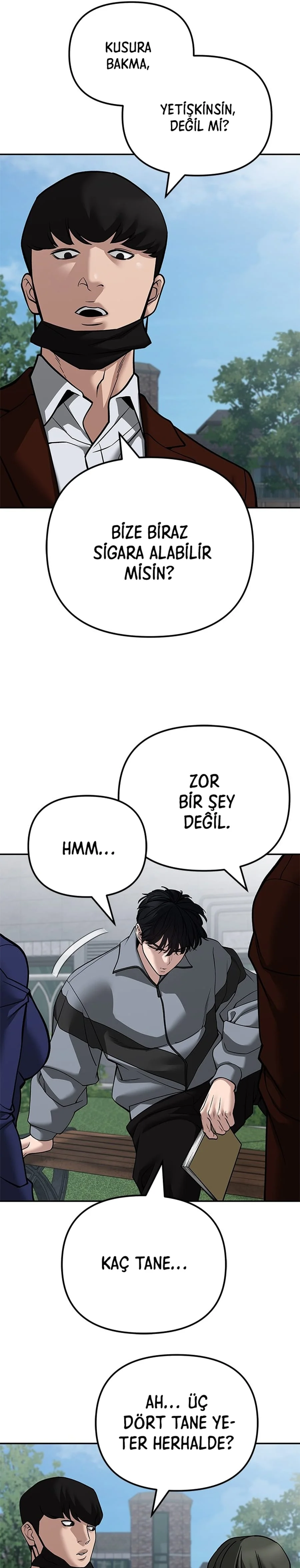 The Bully In-Charge - Bölüm 112 - Sayfa 34