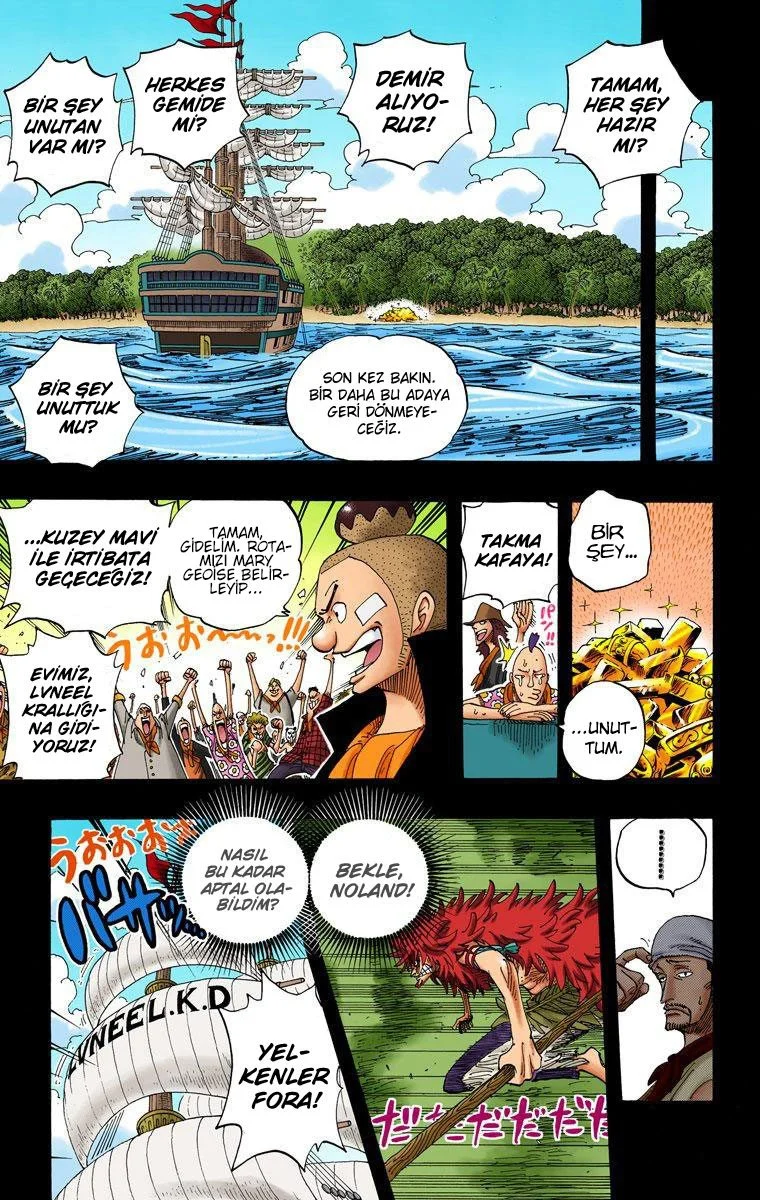 One Piece - Bölüm 291 - Sayfa 15