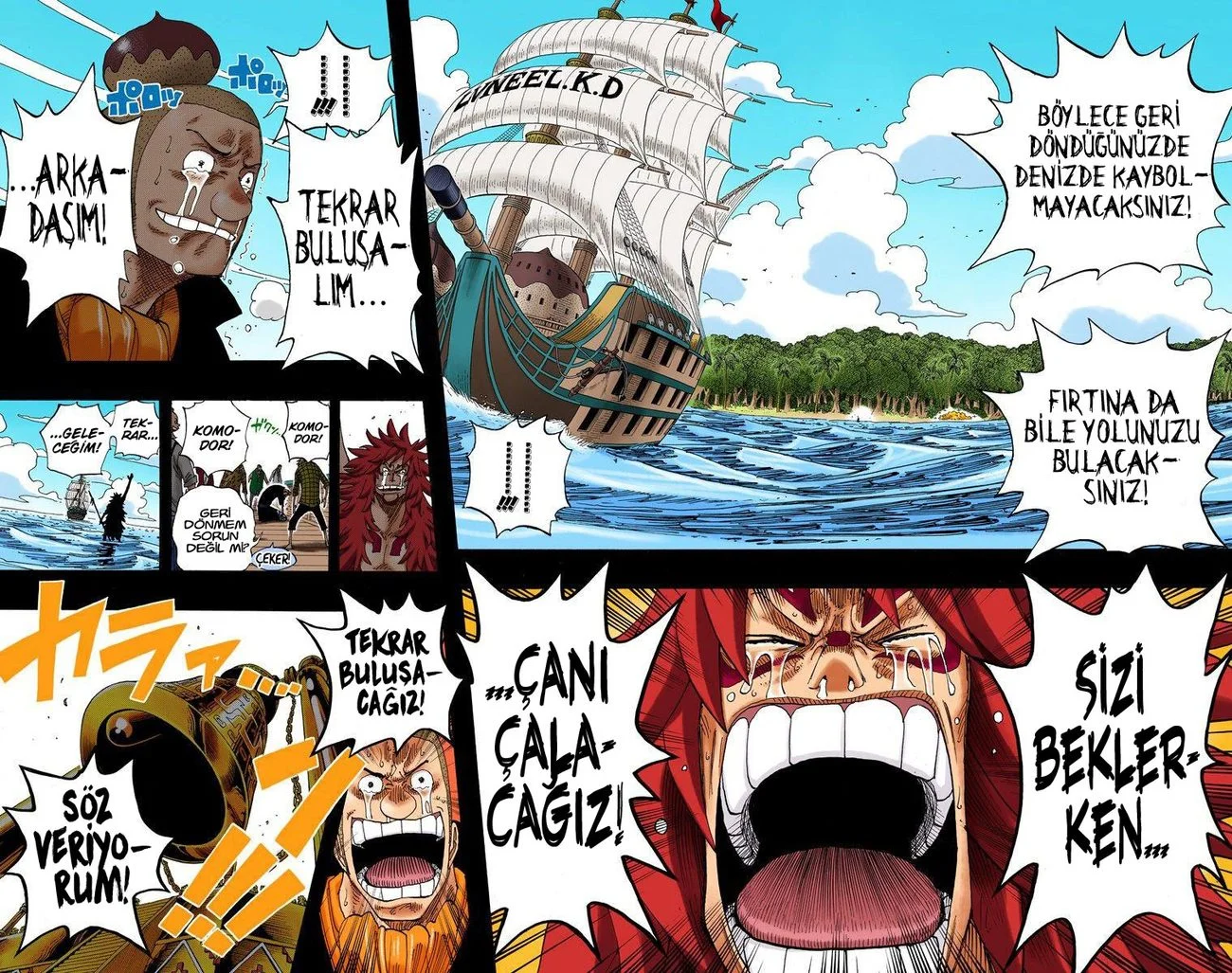 One Piece - Bölüm 291 - Sayfa 18