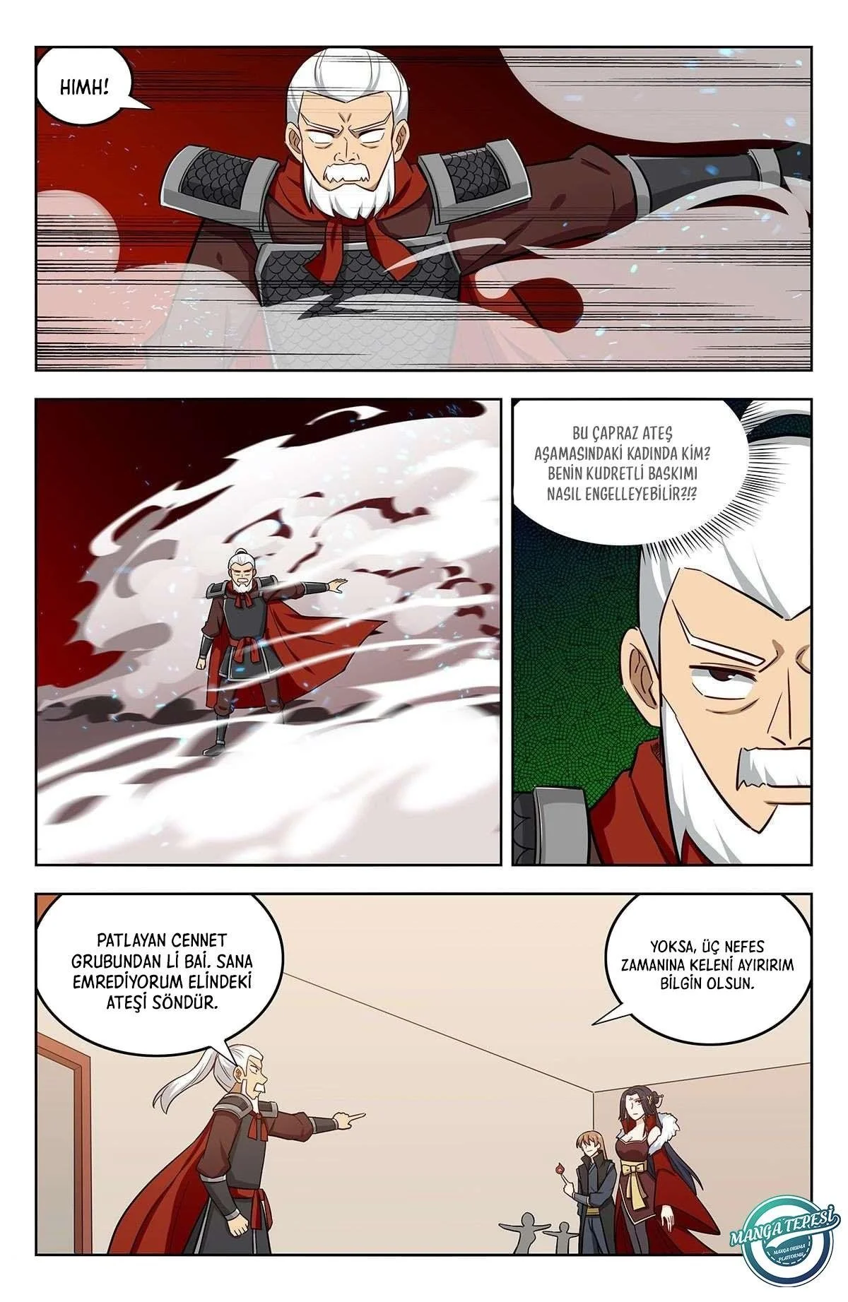 Strongest Anti META - Bölüm 261 - Sayfa 4