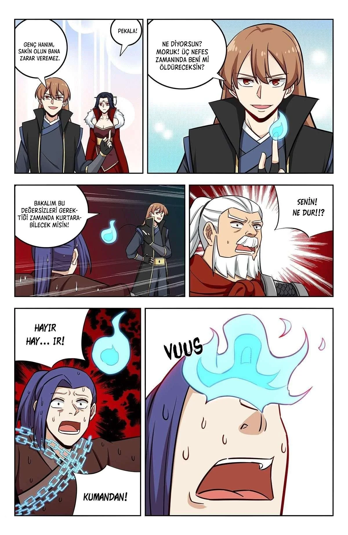 Strongest Anti META - Bölüm 261 - Sayfa 5