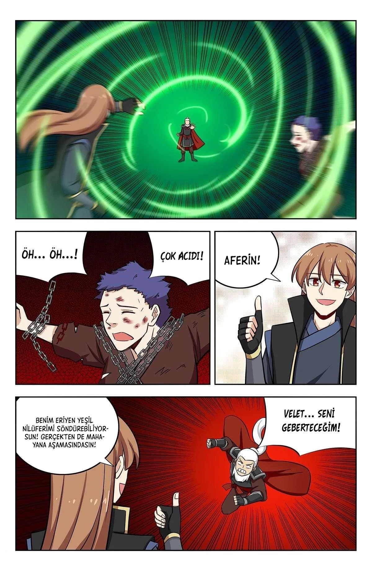 Strongest Anti META - Bölüm 261 - Sayfa 7