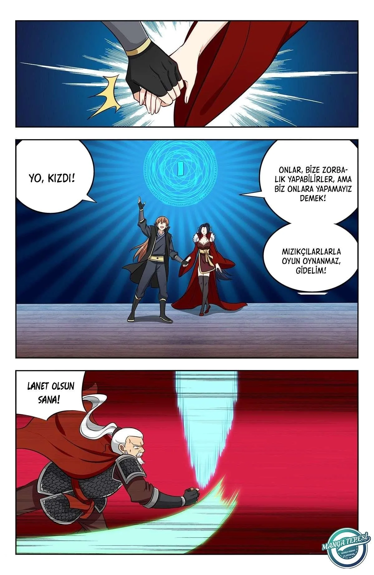 Strongest Anti META - Bölüm 261 - Sayfa 8