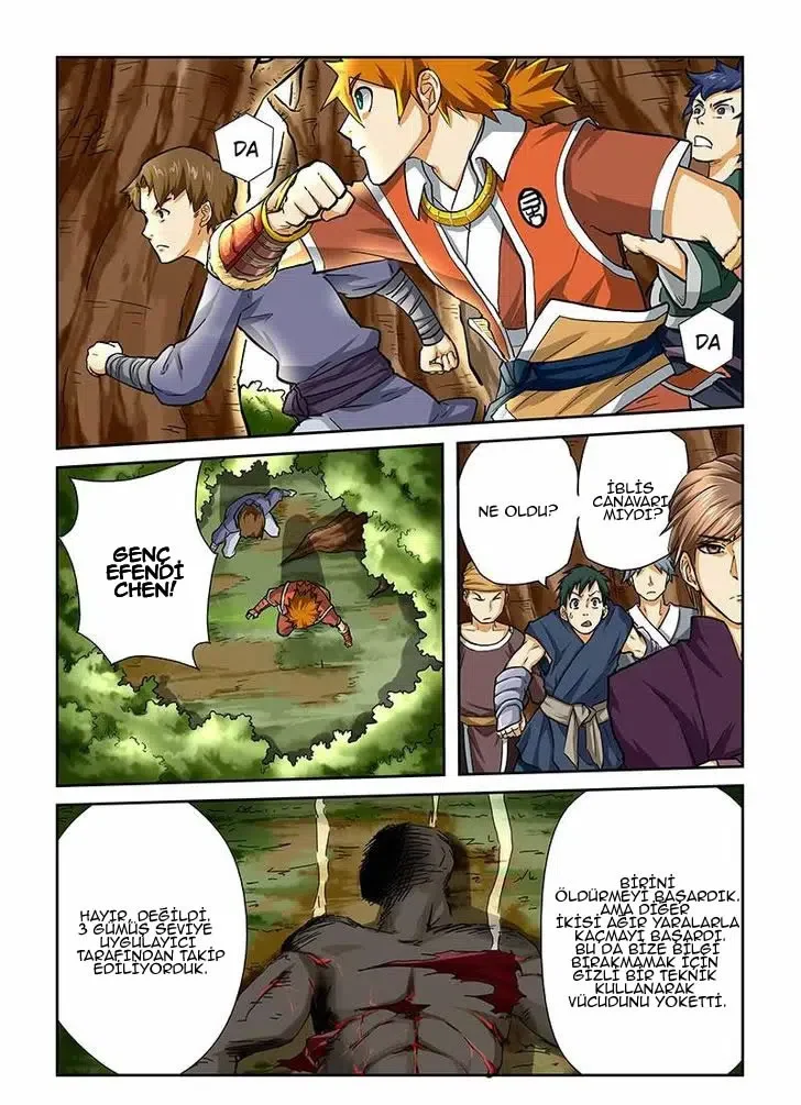 Tales of Demons and Gods - Bölüm 44 - Sayfa 4
