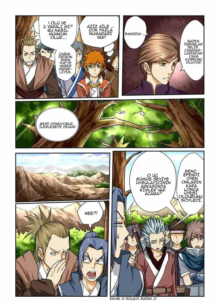 Tales of Demons and Gods - Bölüm 44 - Sayfa 5