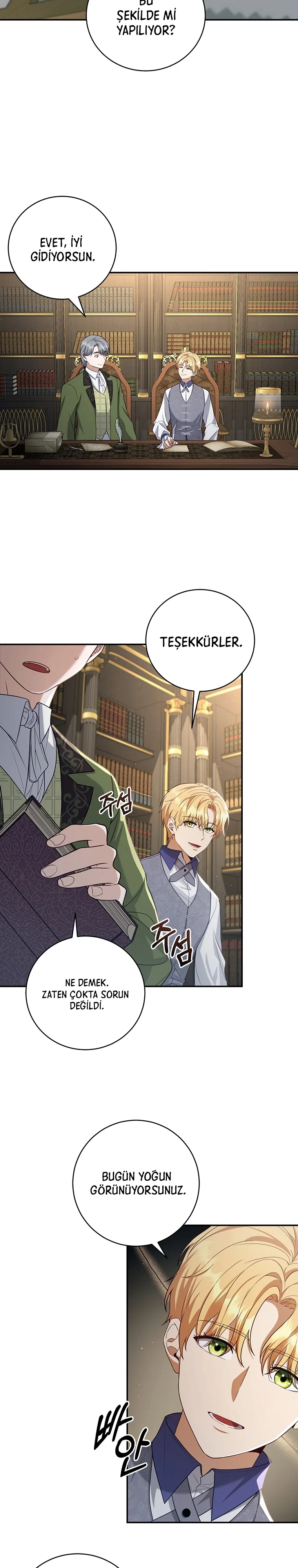 The Margrave's Bastard Son Was the Emperor - Bölüm 5 - Sayfa 15