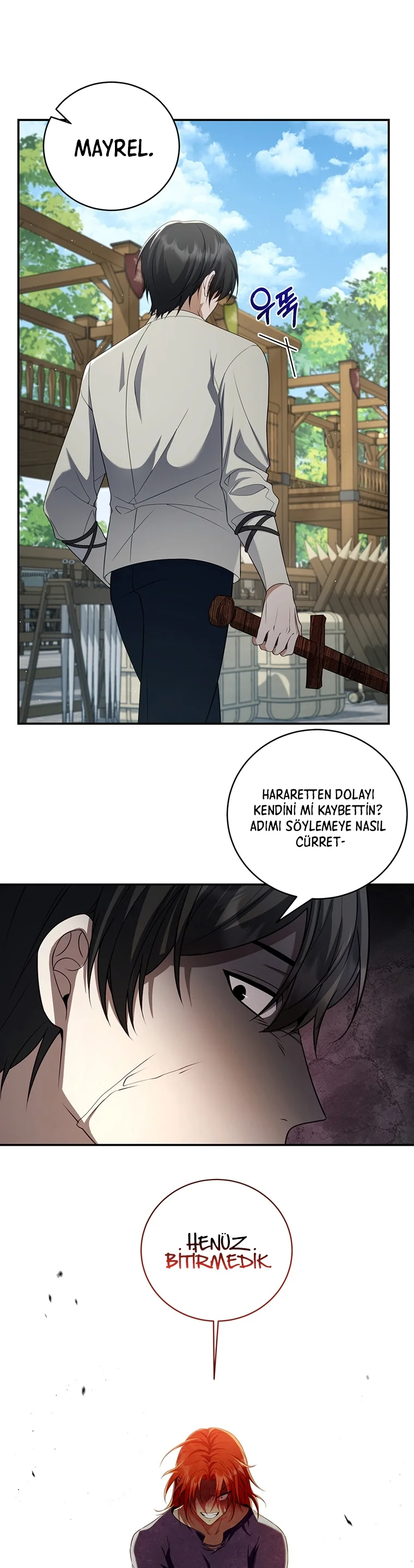 The Margrave's Bastard Son Was the Emperor - Bölüm 5 - Sayfa 25