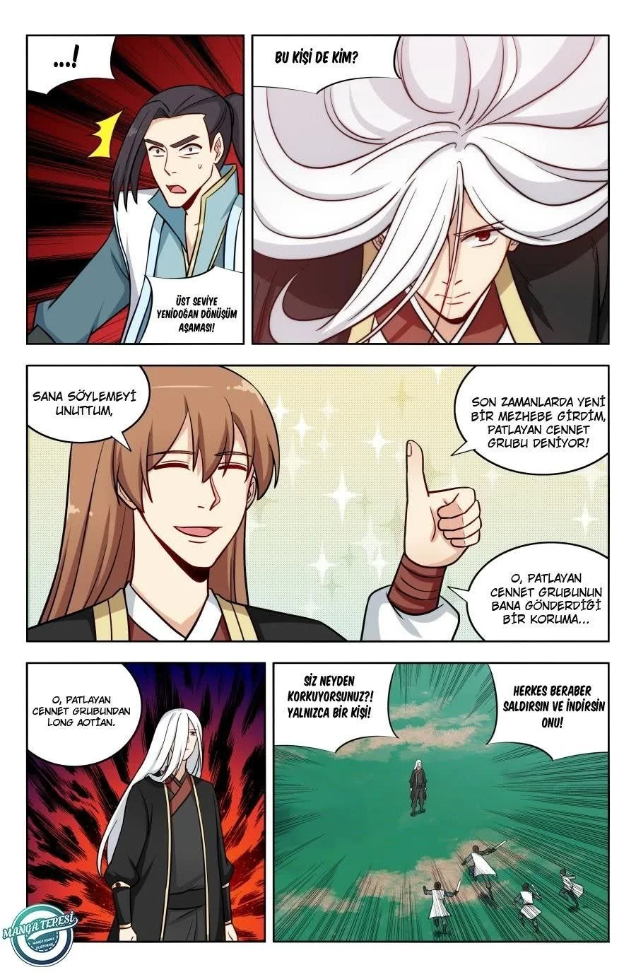 Strongest Anti META - Bölüm 186 - Sayfa 12