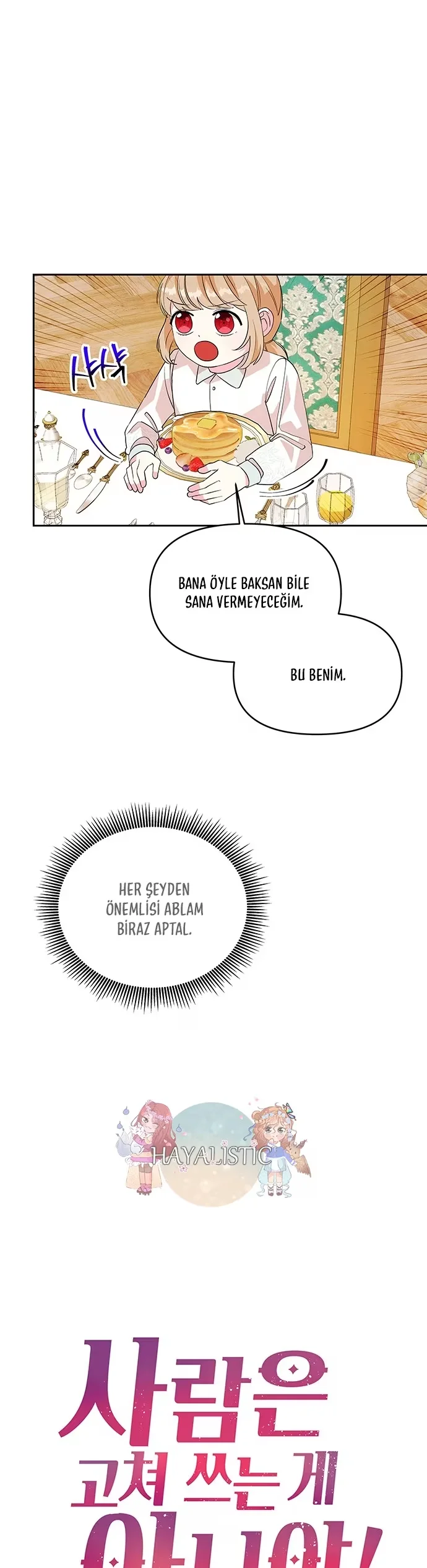 You Can't Change a Person! - Bölüm 51 - Sayfa 13