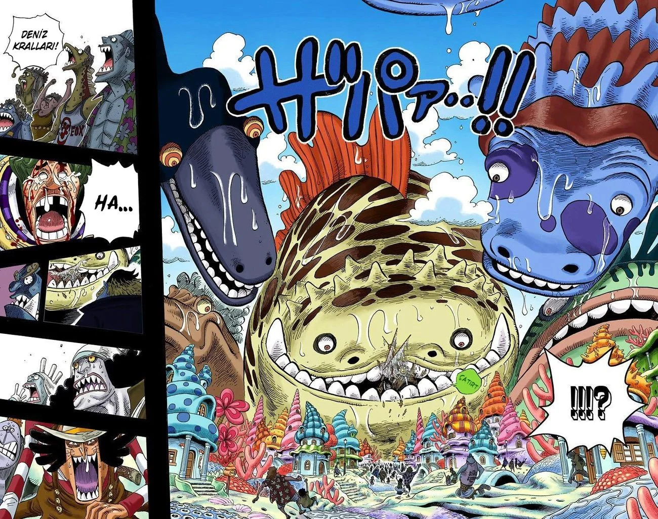 One Piece - Bölüm 625 - Sayfa 12