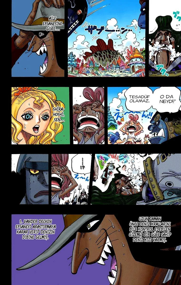One Piece - Bölüm 625 - Sayfa 13