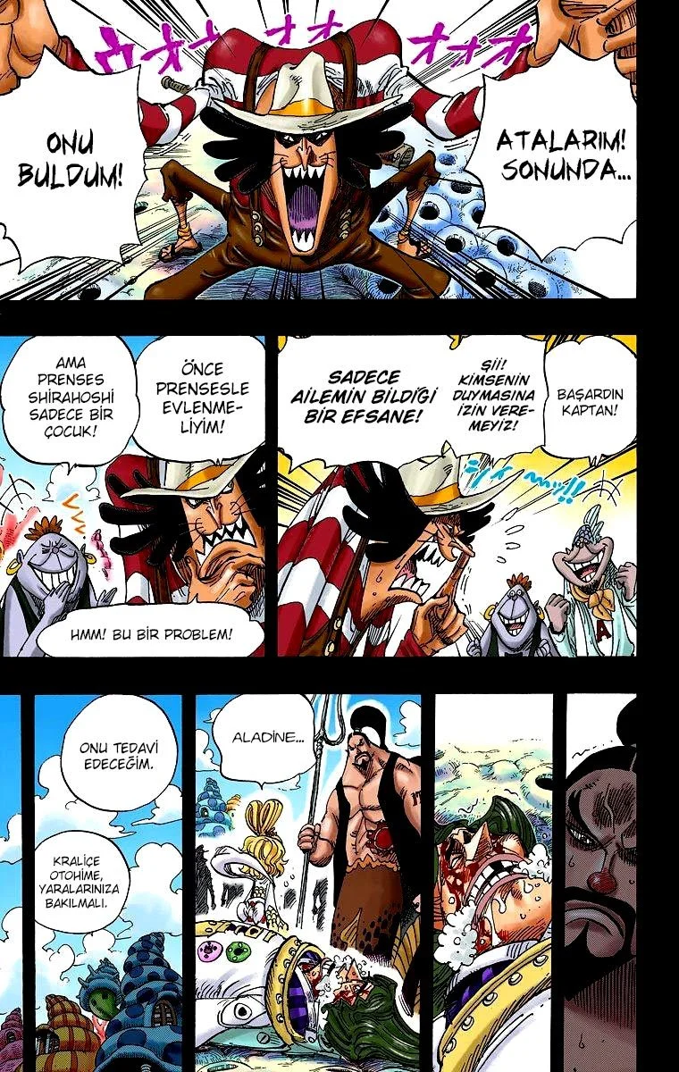 One Piece - Bölüm 625 - Sayfa 14