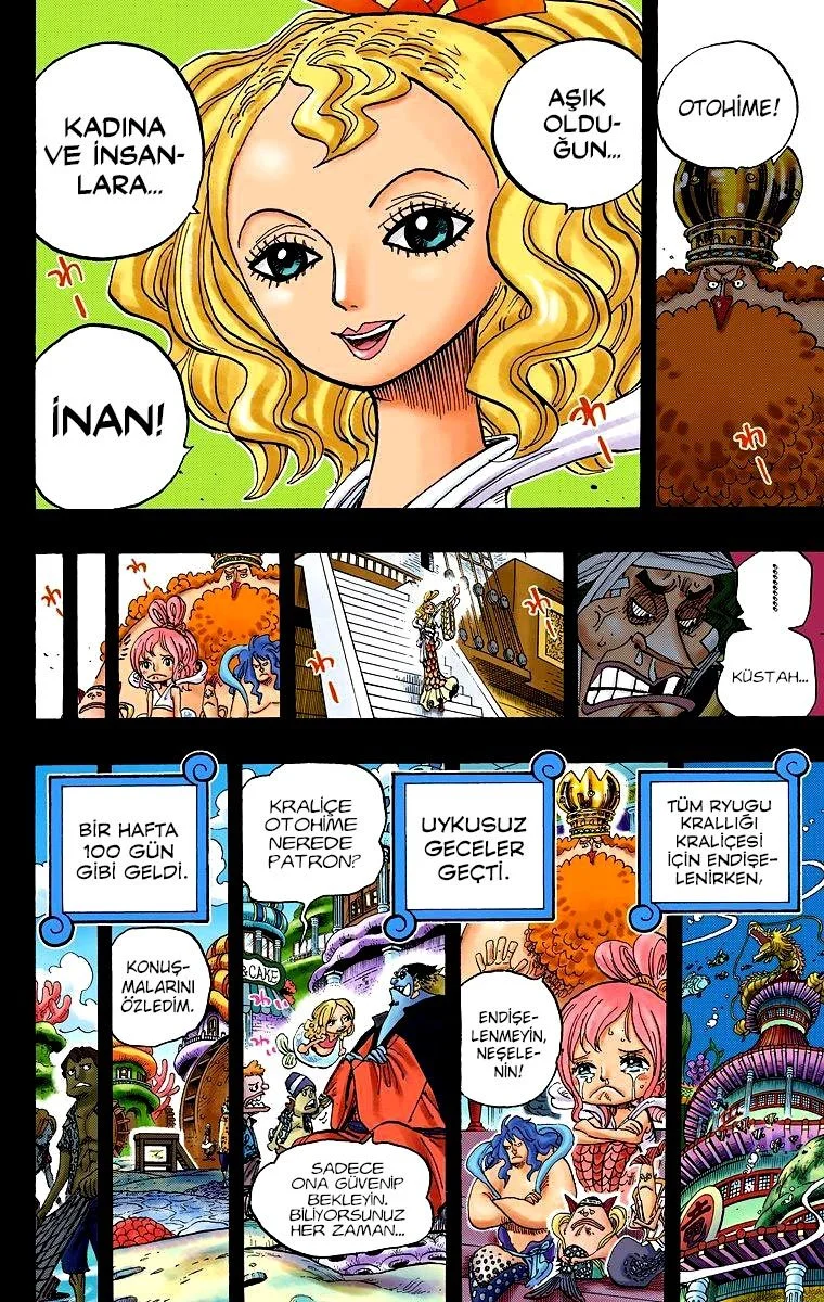 One Piece - Bölüm 625 - Sayfa 17
