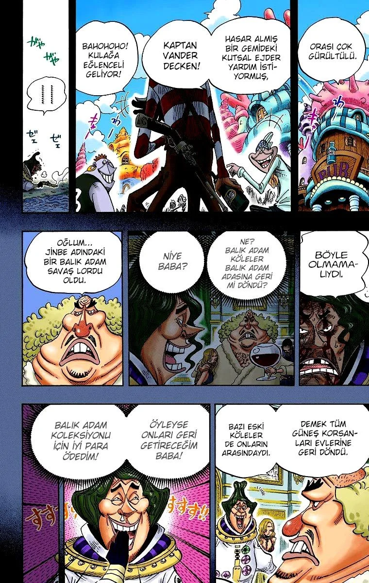 One Piece - Bölüm 625 - Sayfa 4