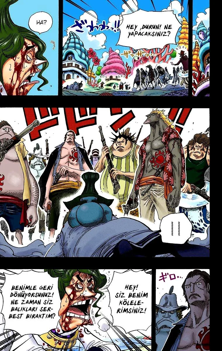 One Piece - Bölüm 625 - Sayfa 5