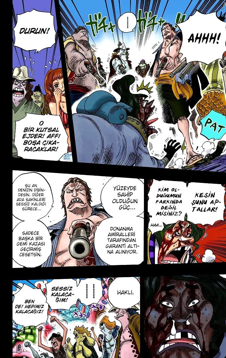 One Piece - Bölüm 625 - Sayfa 6