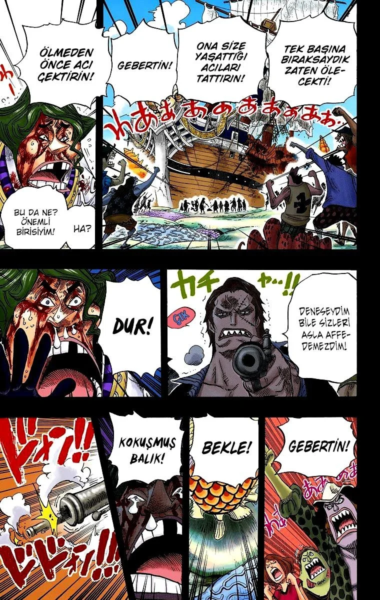 One Piece - Bölüm 625 - Sayfa 7
