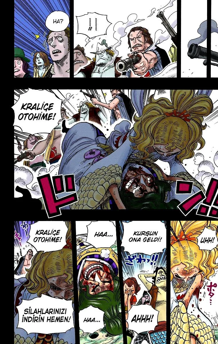 One Piece - Bölüm 625 - Sayfa 8