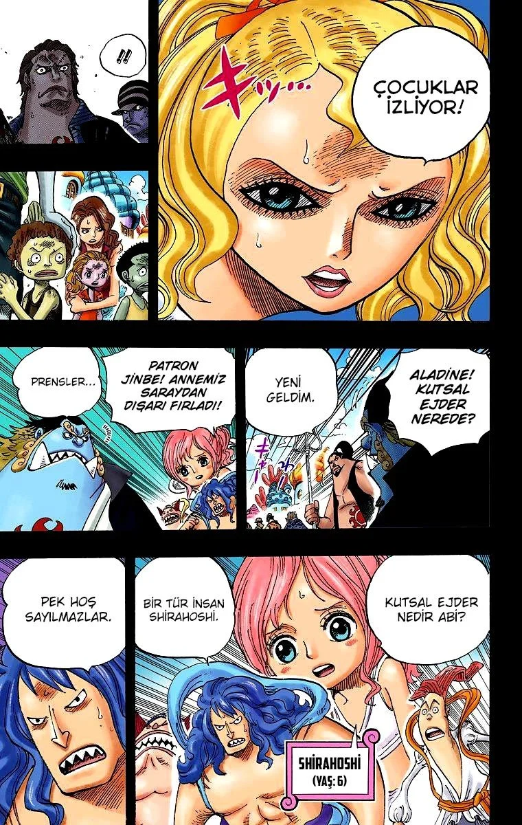 One Piece - Bölüm 625 - Sayfa 9