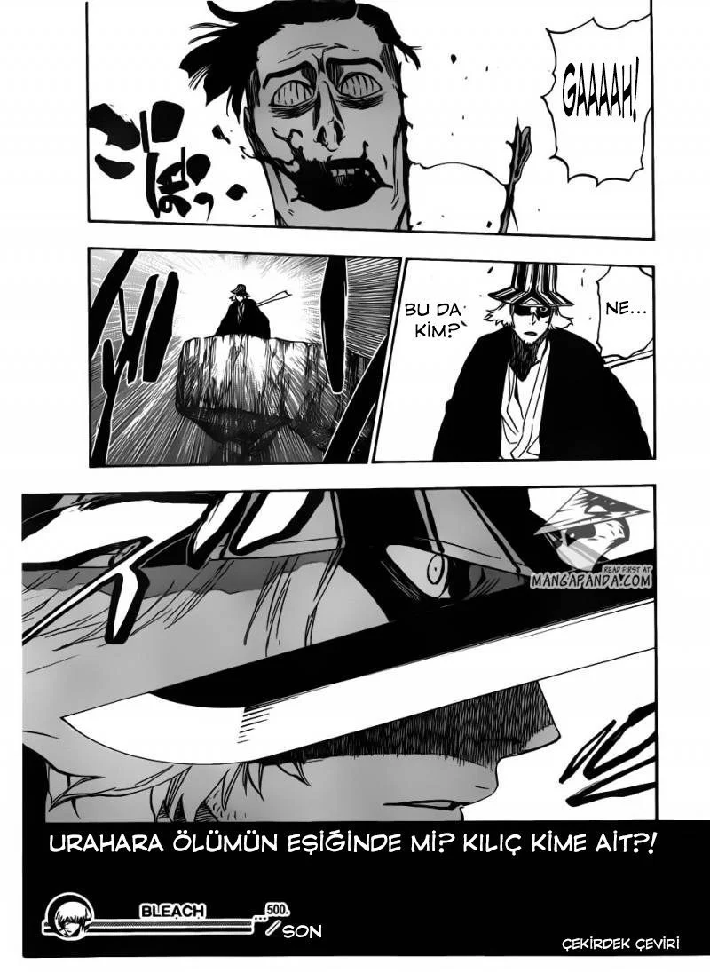 Bleach - Bölüm 500 - Sayfa 18