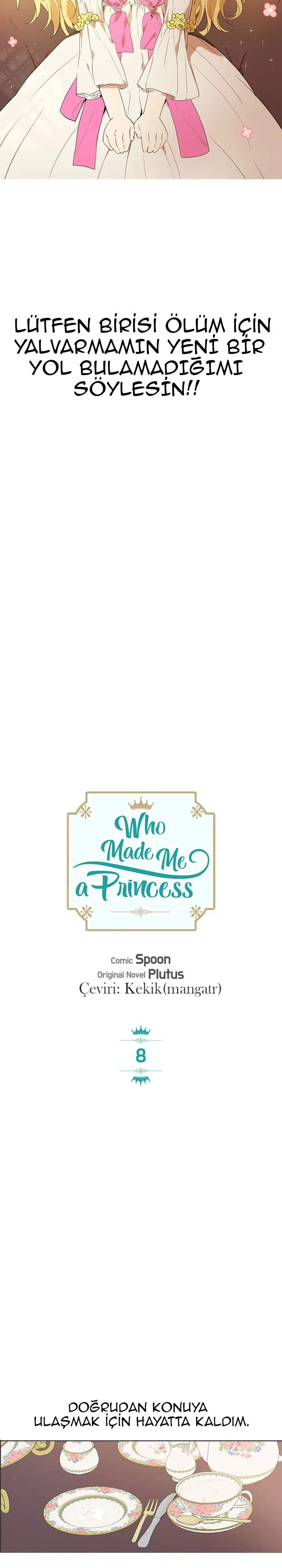Who Made Me a Princess - Bölüm 8 - Sayfa 7