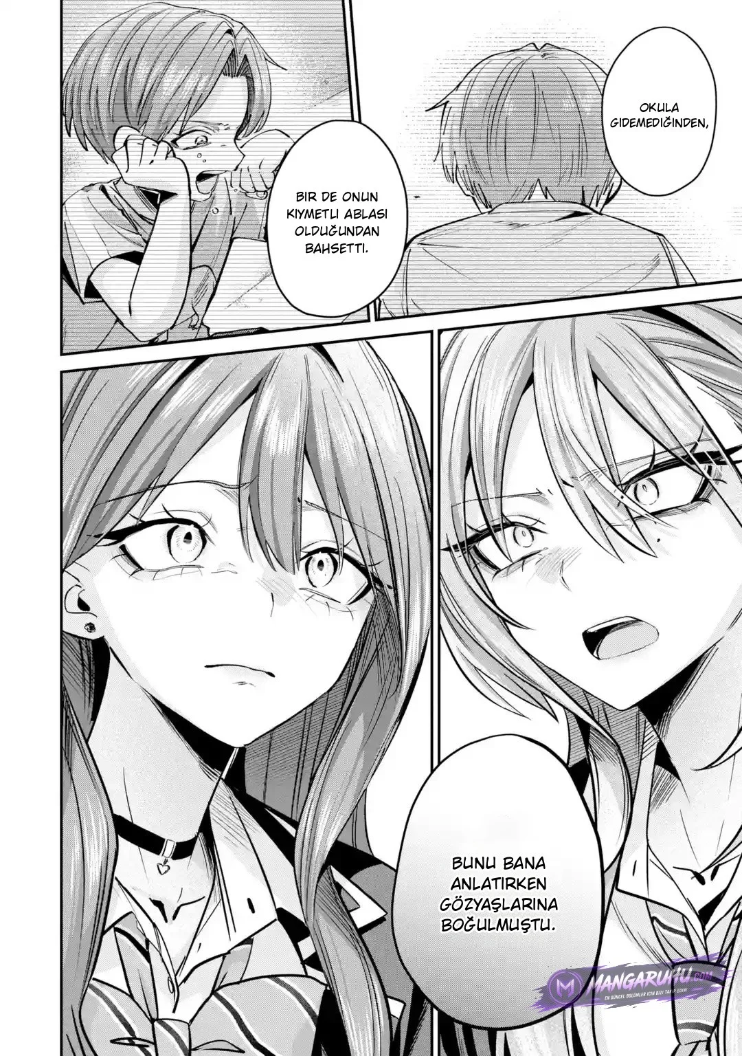 Haimiya-Senpai is Scary But Cute - Bölüm 32 - Sayfa 10