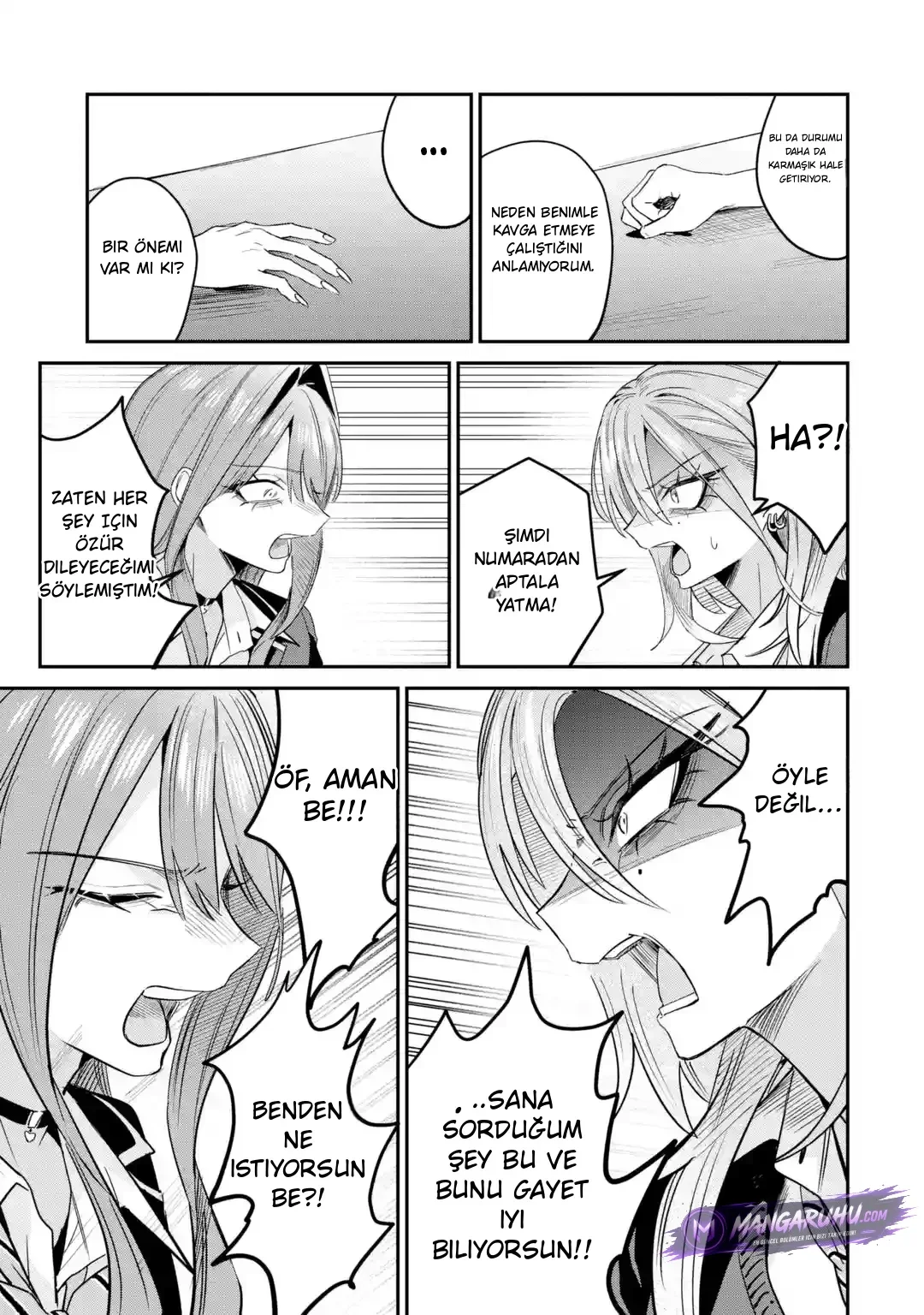 Haimiya-Senpai is Scary But Cute - Bölüm 32 - Sayfa 11