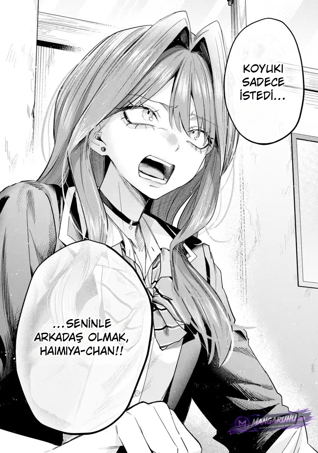Haimiya-Senpai is Scary But Cute - Bölüm 32 - Sayfa 12