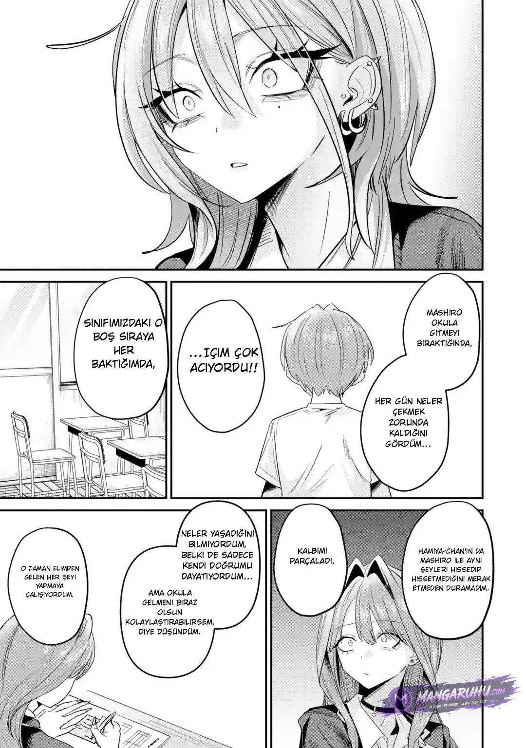 Haimiya-Senpai is Scary But Cute - Bölüm 32 - Sayfa 13