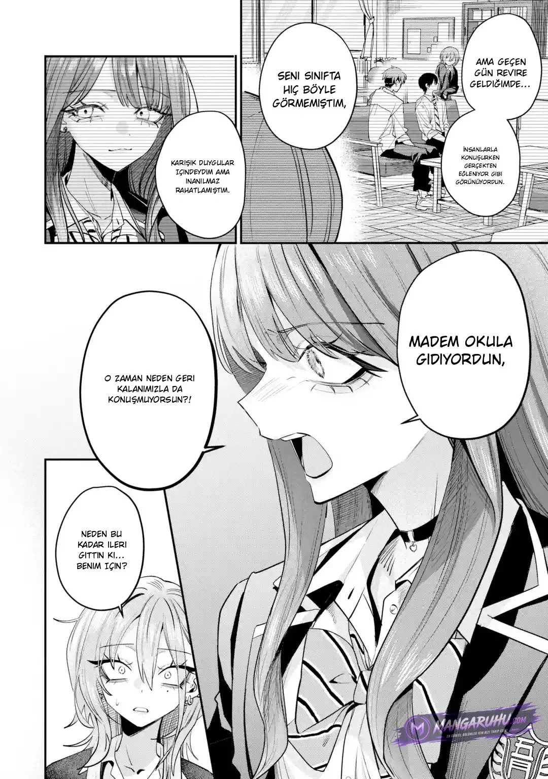 Haimiya-Senpai is Scary But Cute - Bölüm 32 - Sayfa 14