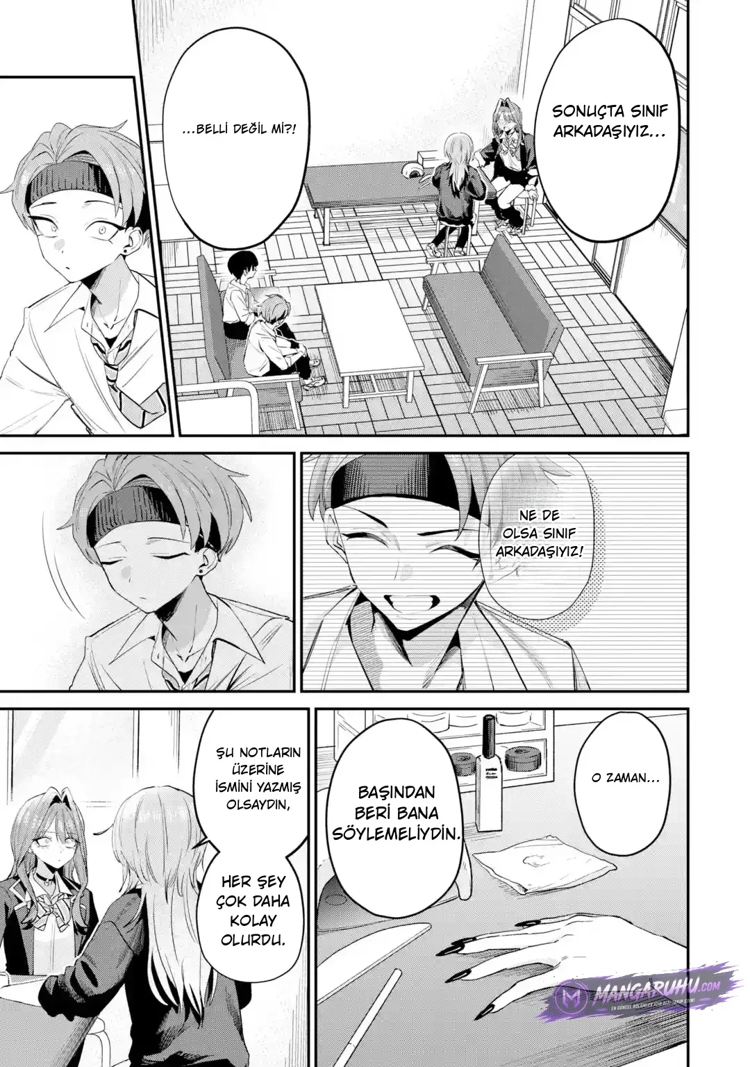 Haimiya-Senpai is Scary But Cute - Bölüm 32 - Sayfa 15